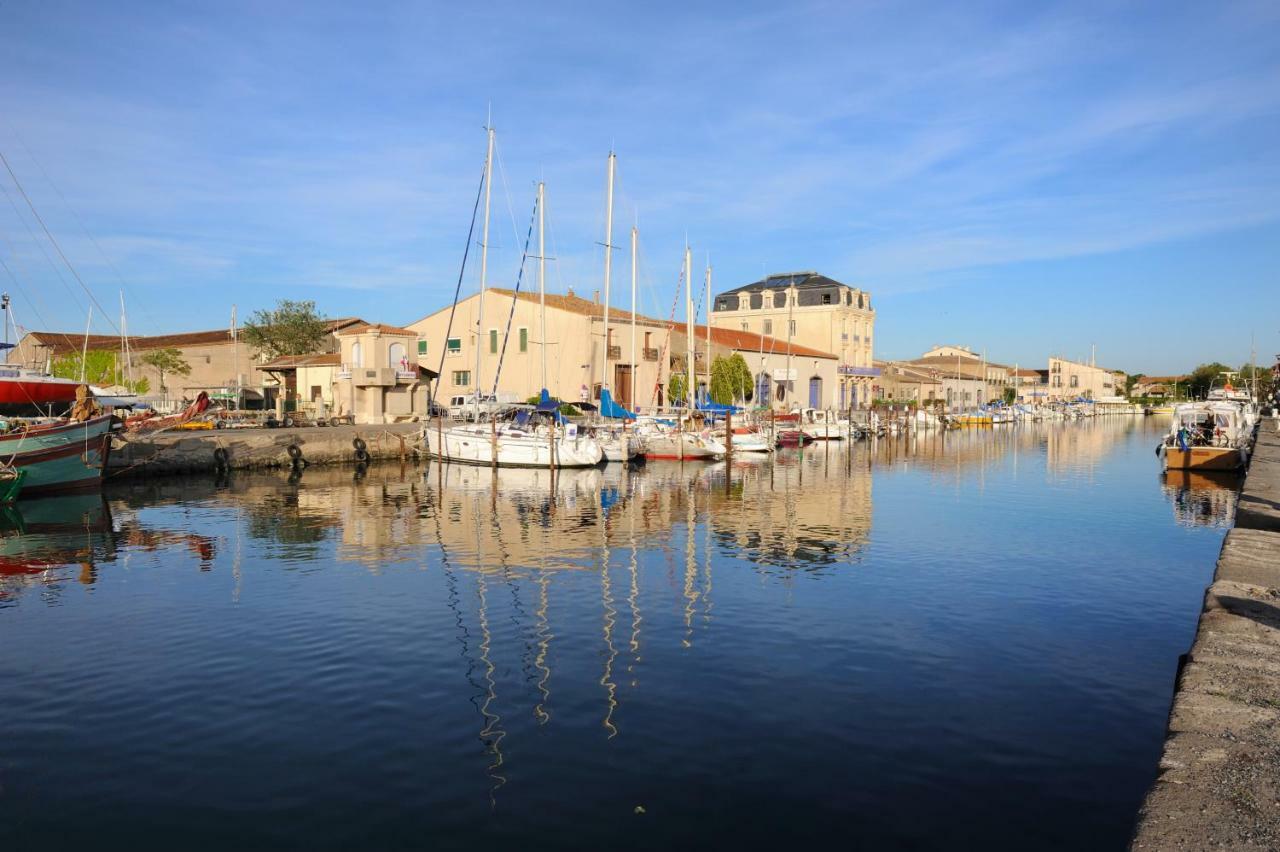 Port Rive Gauche Pavois Apartment Marseillan  Exterior photo